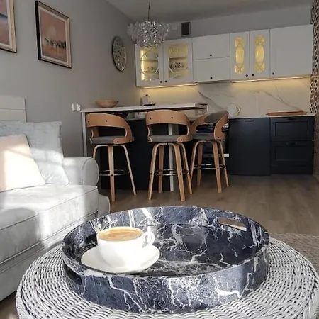 Luksusowy Stella - Port Apartment Krynica Morska