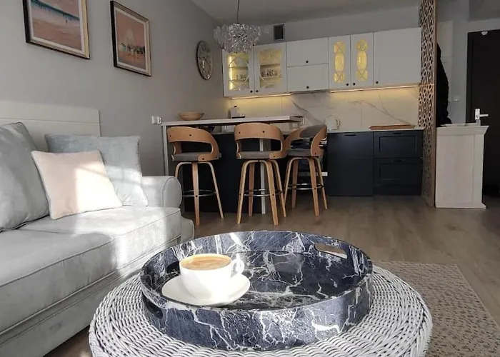 Luksusowy Stella - Port Apartmán Krynica Morska