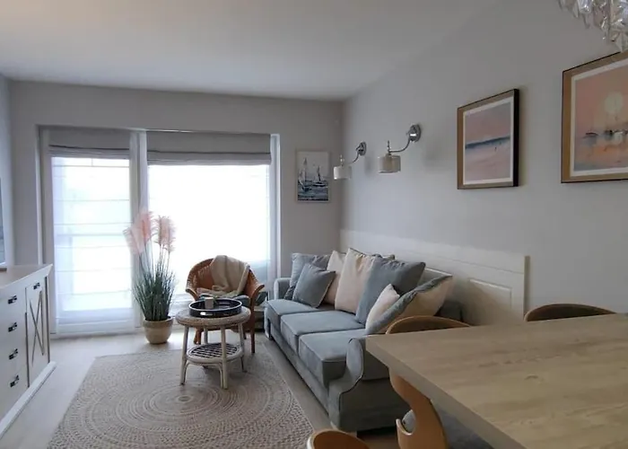 Luksusowy Stella - Port Apartament Krynica Morska