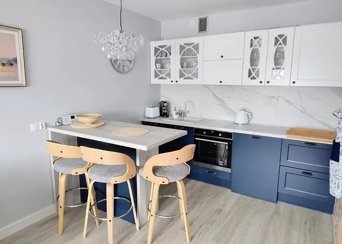 Apartmán Luksusowy Stella - Port Krynica Morska